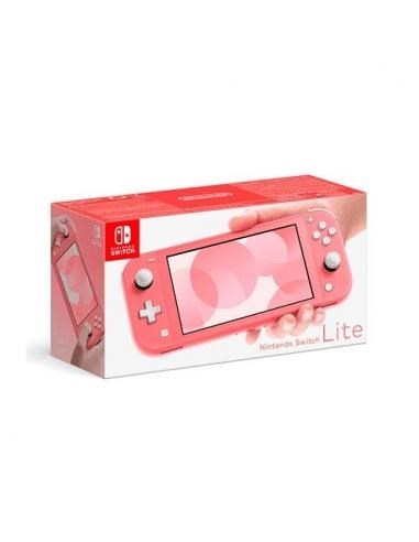 Consola Nintendo Switch Lite Coral